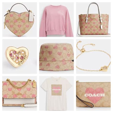 coach valentine's day collection.